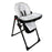 My Babiie Mawma by Snooki Black Marble Highchair - Grade A