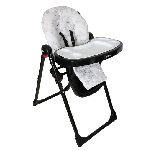 My Babiie Mawma by Snooki Black Marble Highchair - Grade A