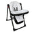 My Babiie Mawma by Snooki Black Marble Highchair - Grade A
