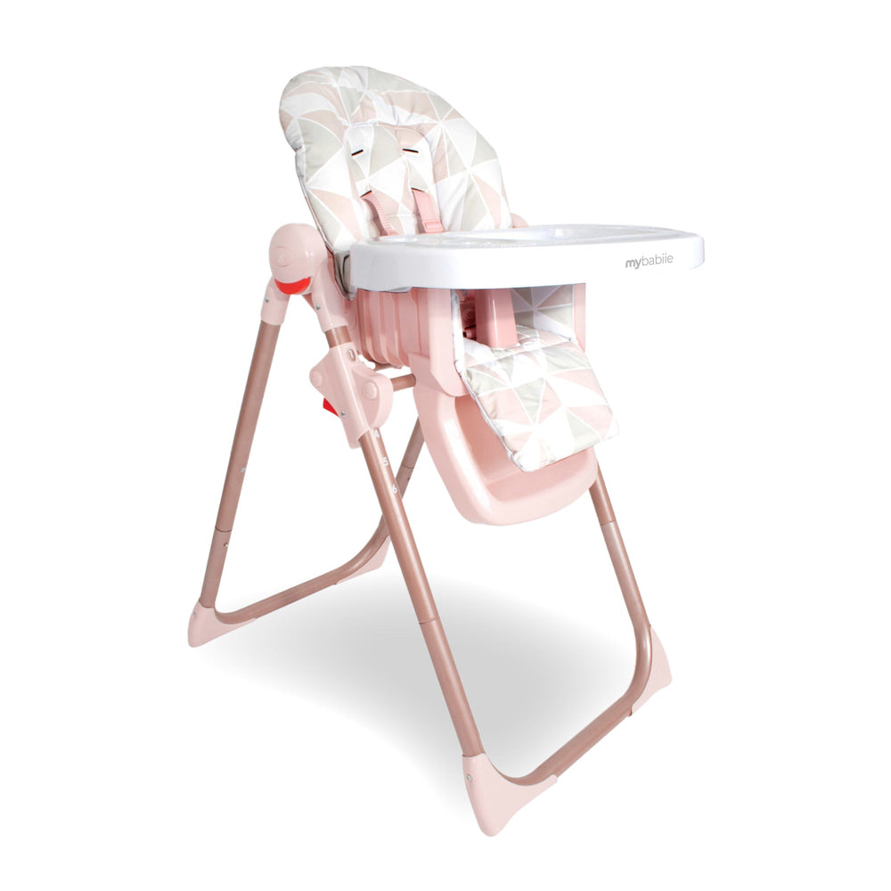 MBHC8 Premium Highchair - Rose Gold - Grade A