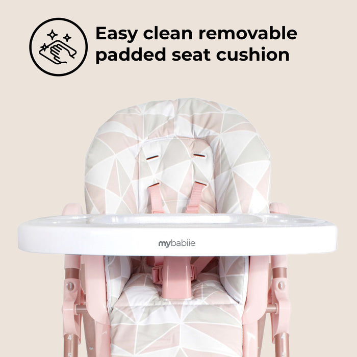 MBHC8 Premium Highchair - Rose Gold - Grade A
