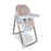 MBHC8 Premium Highchair - Rose Gold Blush Tropical - Grade A