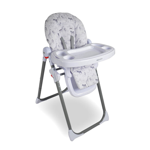 MBHC8 Premium Highchair - Safari - Grade B
