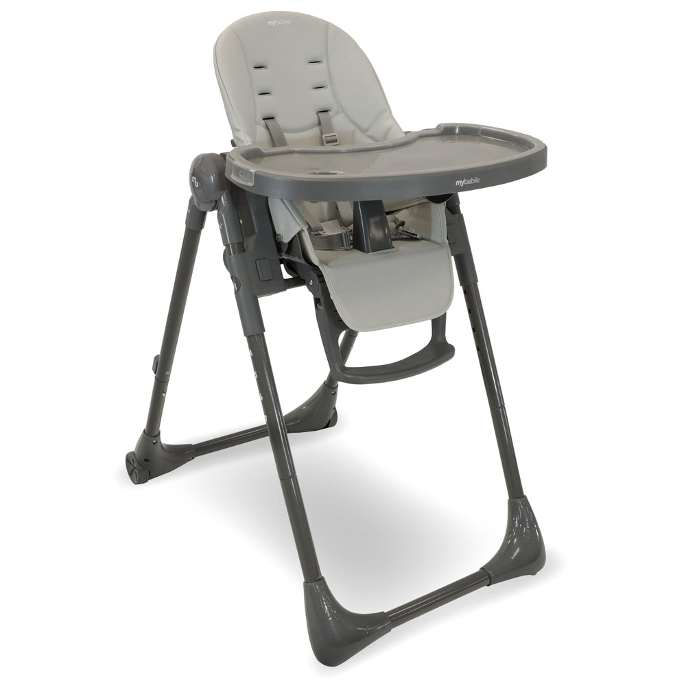 MBHC9 Luxe Highchair - Grey - Grade B
