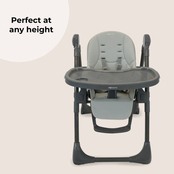 MBHC9 Luxe Highchair - Grey - Grade B