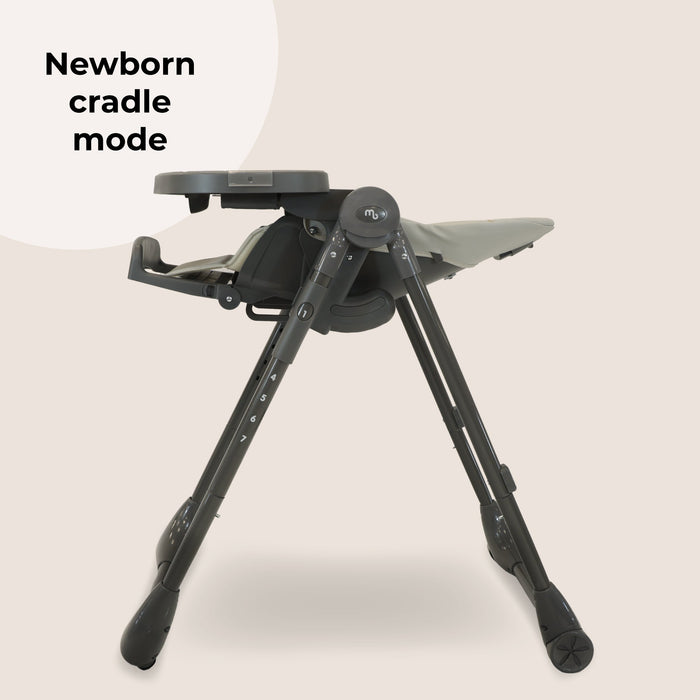 MBHC9 Luxe Highchair - Grey - Grade C