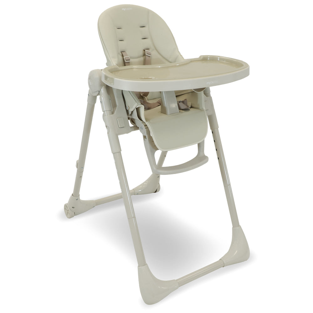 MBHC9 Luxe Highchair - Oatmeal - Grade B