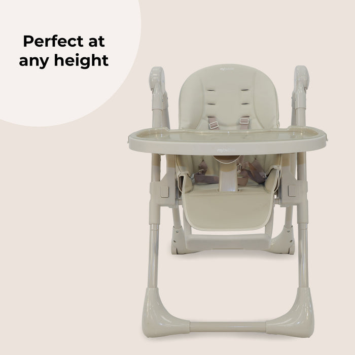 MBHC9 Luxe Highchair - Oatmeal - Grade B