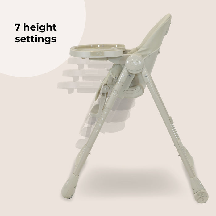 MBHC9 Luxe Highchair - Oatmeal - Grade C