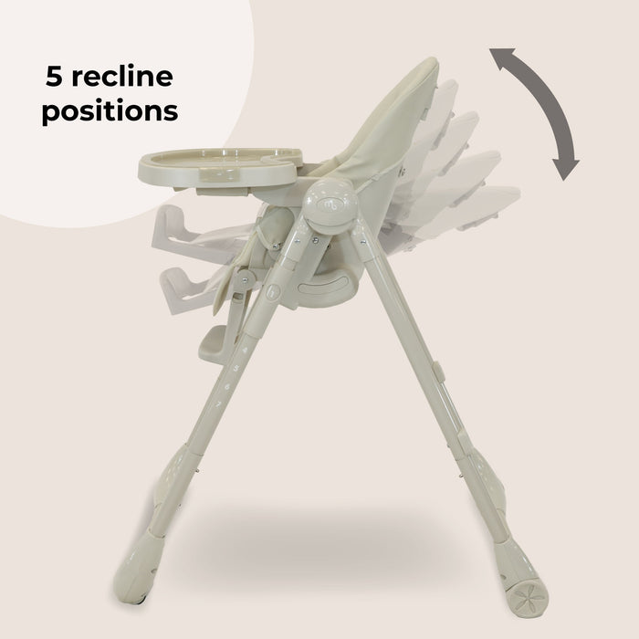 MBHC9 Luxe Highchair - Oatmeal - Grade A