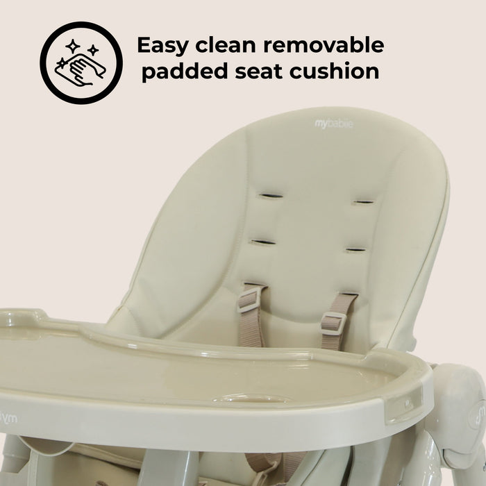 MBHC9 Luxe Highchair - Oatmeal - Grade A