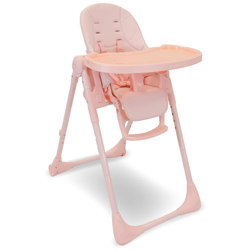 MBHC9 Luxe Highchair - Pink - Grade A