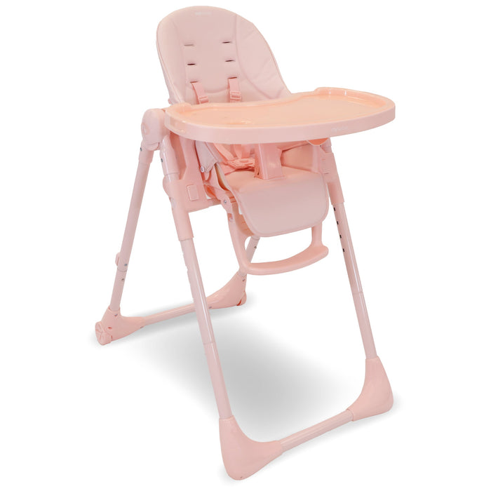 MBHC9 Luxe Highchair - Pink - Grade C
