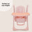 MBHC9 Luxe Highchair - Pink - Grade A