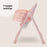 MBHC9 Luxe Highchair - Pink - Grade C