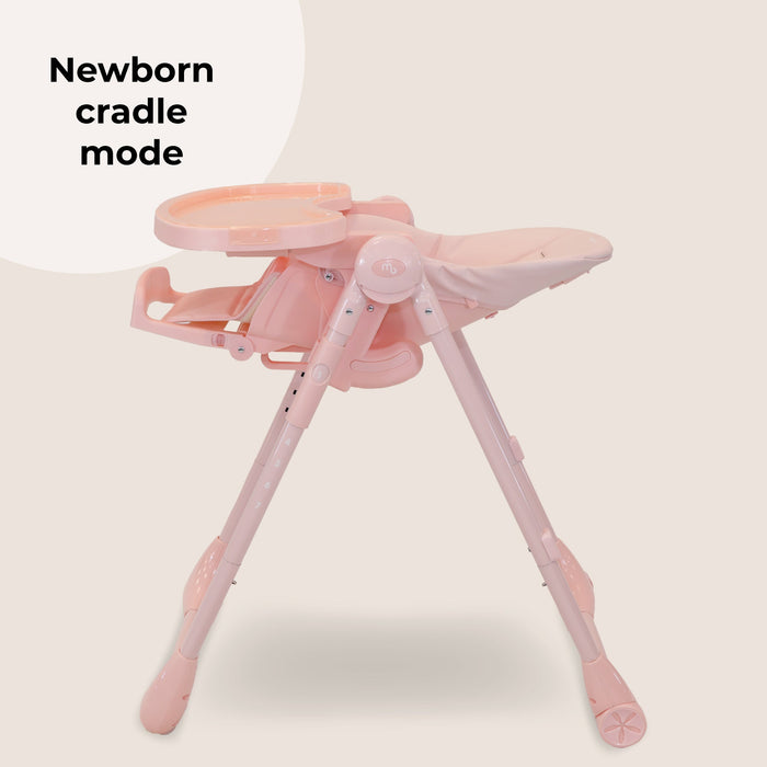 MBHC9 Luxe Highchair - Pink - Grade A