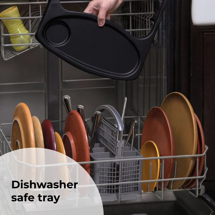 MBHCB 2-in-1 Baby Booster Seat - Black