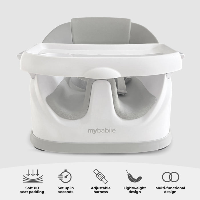 Booster Highchair - Grey - Grade B