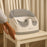 MBHCB 2-in-1 Baby Booster Seat - Grey