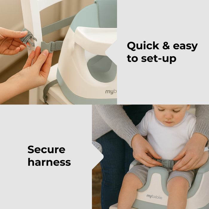 MBHCB 2-in-1 Baby Booster Seat - Mint