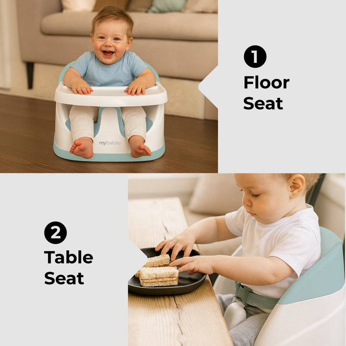 MBHCB 2-in-1 Baby Booster Seat - Mint