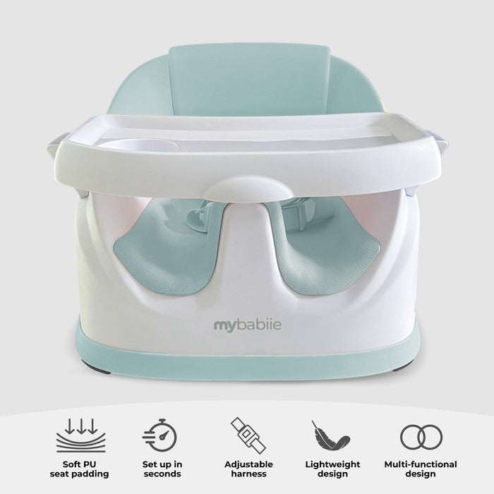 MBHCB 2-in-1 Baby Booster Seat - Mint