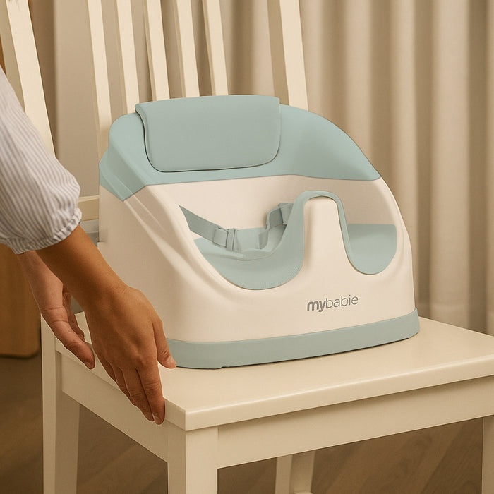 MBHCB 2-in-1 Baby Booster Seat - Mint