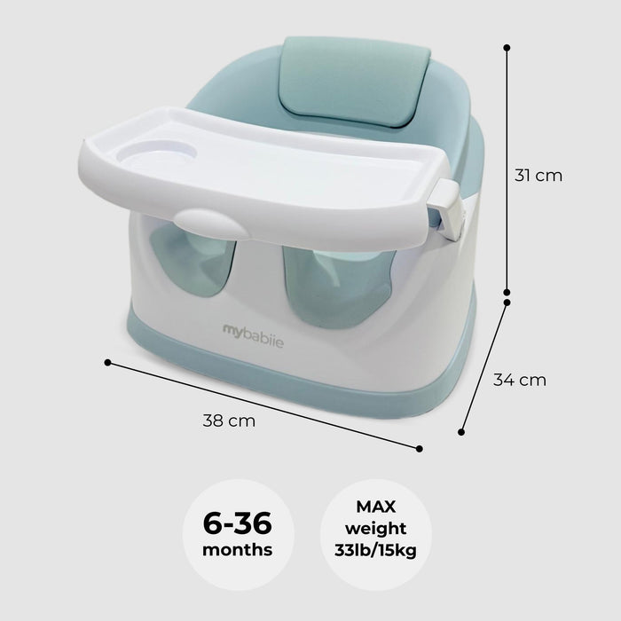 MBHCB 2-in-1 Baby Booster Seat - Mint