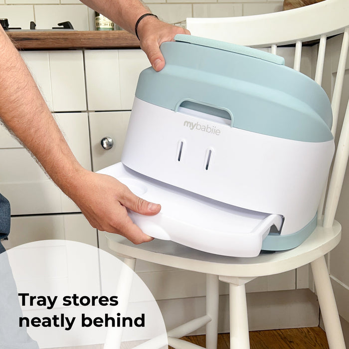 MBHCB 2-in-1 Baby Booster Seat - Mint