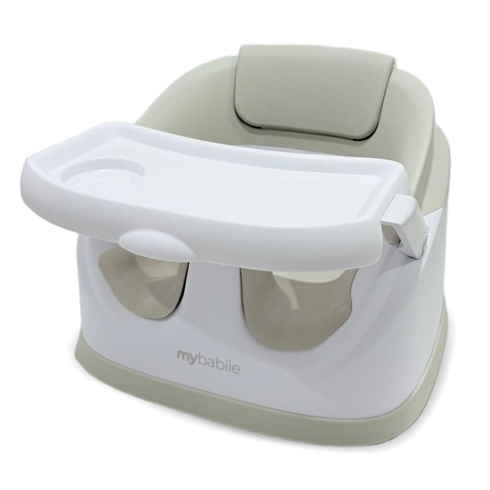 MBHCB 2-in-1 Baby Booster Seat - Oatmeal - Grade A