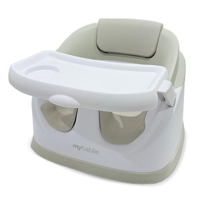 MBHCB 2-in-1 Baby Booster Seat - Oatmeal