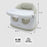MBHCB 2-in-1 Baby Booster Seat - Oatmeal
