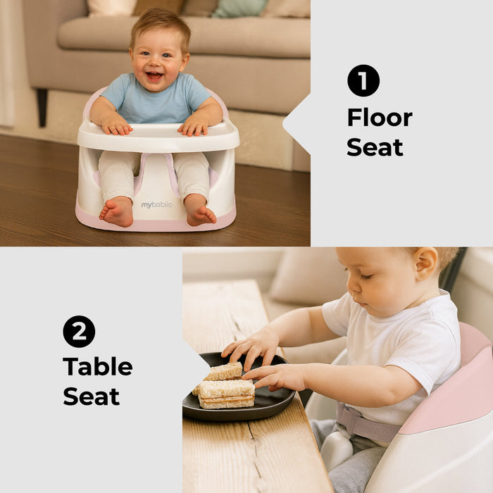 Booster Highchair - Pink - Grade A