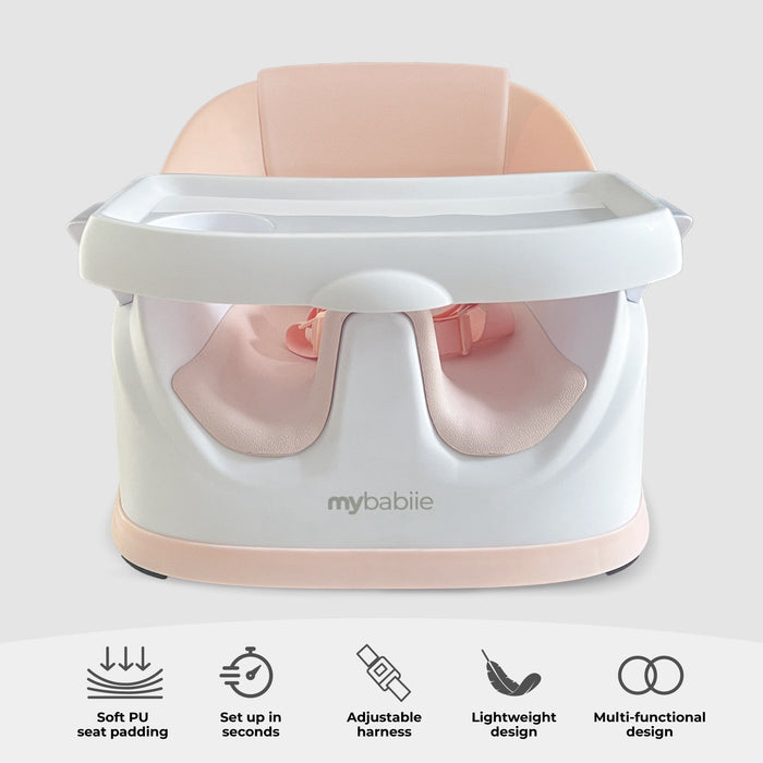 Booster Highchair - Pink - Grade B