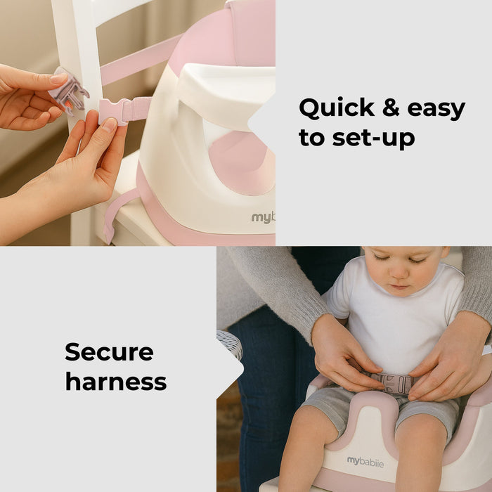 Booster Highchair - Pink - Grade A