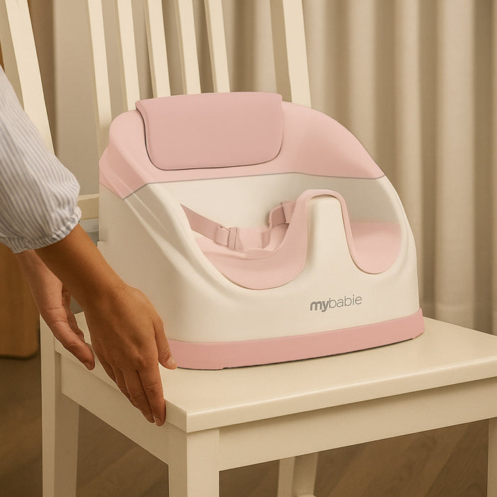 Booster Highchair - Pink - Grade B