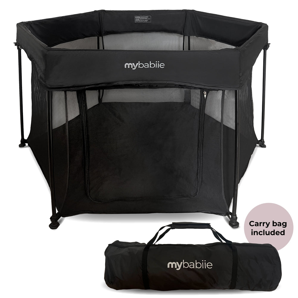 Baby Playpen - Black