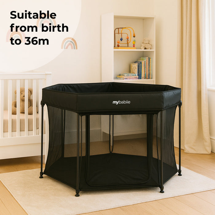Baby Playpen - Black