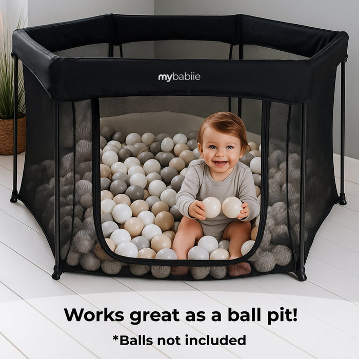 Baby Playpen - Black