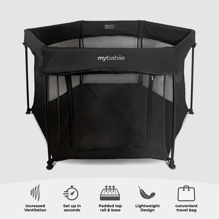 Baby Playpen - Black