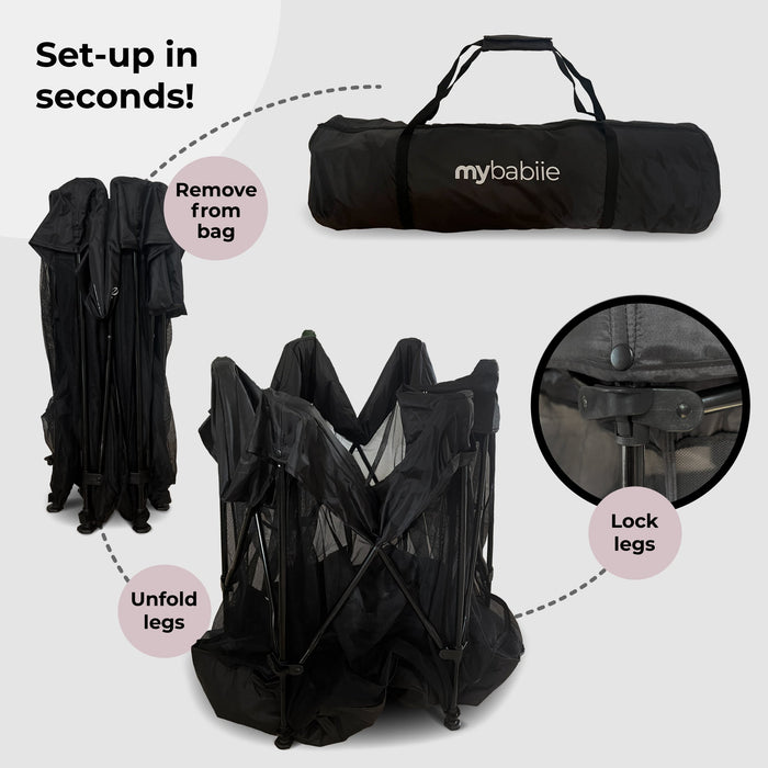 Baby Playpen - Black