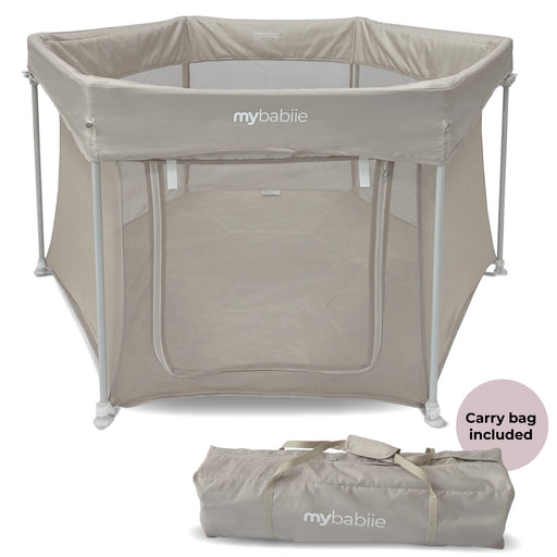 Baby Playpen - Ivory