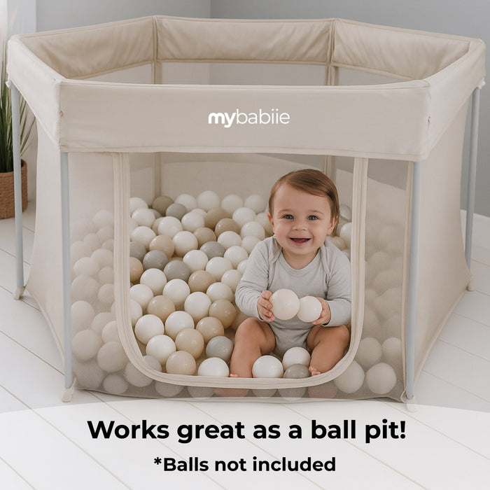 Baby Playpen - Ivory