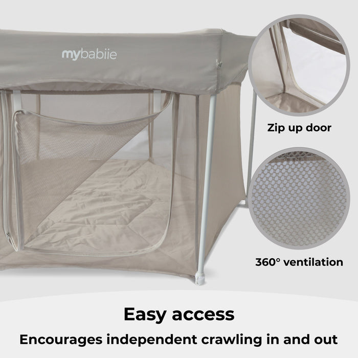 Baby Playpen - Ivory