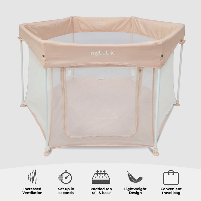 Baby Playpen - Blush
