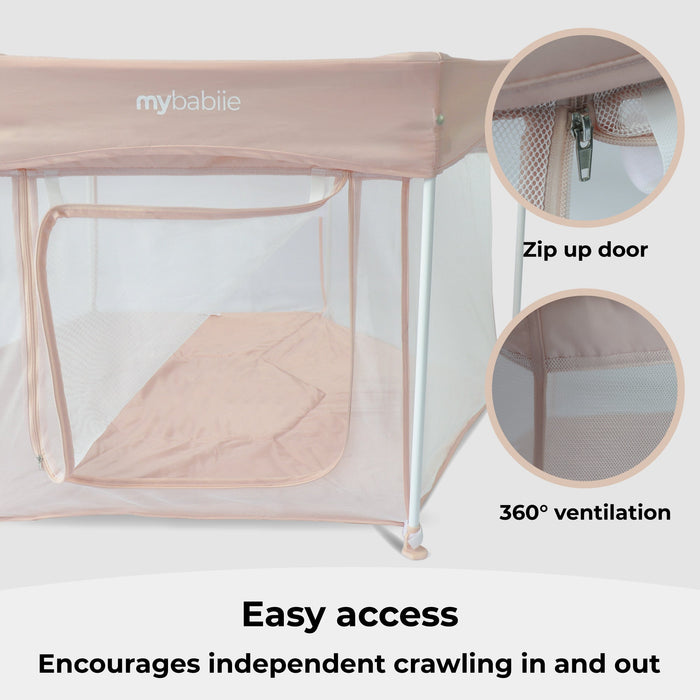 Baby Playpen - Blush
