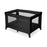 My Babiie Black Quilted Travel Cot - Grade B