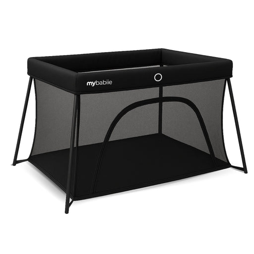My Babiie Air-Light Luxe Travel Cot - Black - Grade B