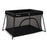 My Babiie Air-Light Luxe Travel Cot - Black - Grade C