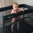 My Babiie Air-Light Luxe Travel Cot - Black - Grade C